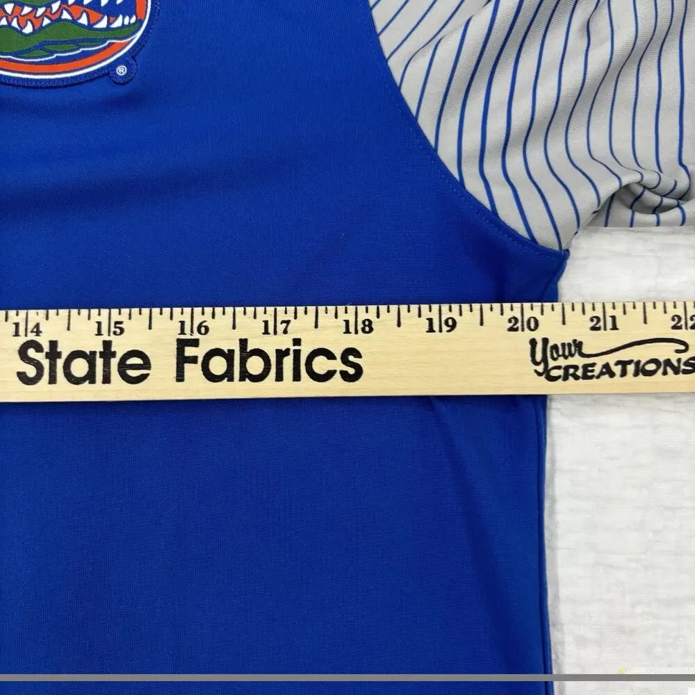 Nike Dri-FIT Florida Gators Polo Shirt Mens Medium Short Sleeve Performance